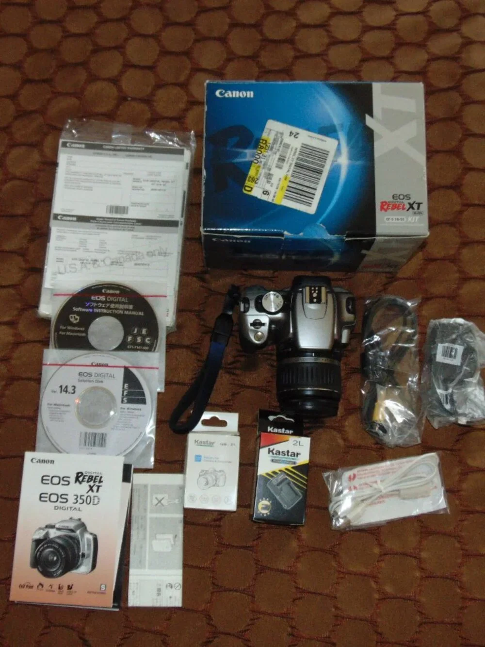 Canon eos digital